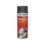 Dupli Color Duplicolor 607837 Granito Style Spray, Color Negro, 400 ml (Paquete de 1)