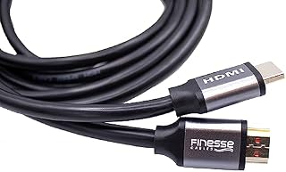 10M HDMI Cable v1.4 2K by Fnesse Cables | Long Lead with Ethernet ARC 3D | Full HD 1080P Playstation Xbox Sky HD TV Laptop PC Monitor CCTV
