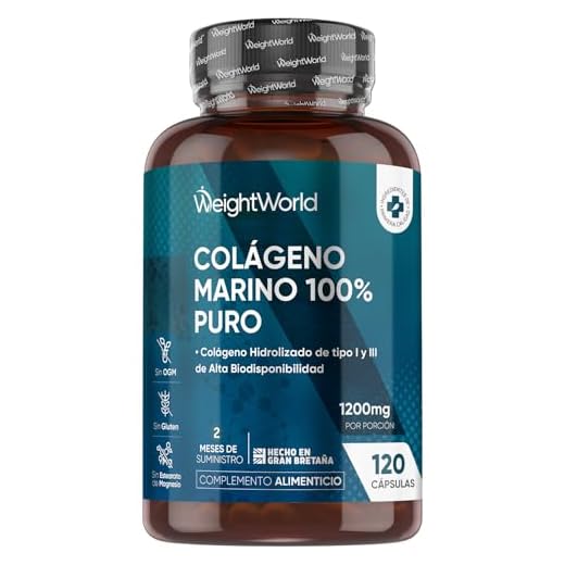 Péptidos de Colágeno Marino Hidrolizado Dosis Alta de 1755 mg | 100% Colágeno Marino Puro Natural, Beneficioso Para Huesos, Cartílagos, Articulaciones Y Piel, Suplemento Antiarrugas 90 Cápsulas