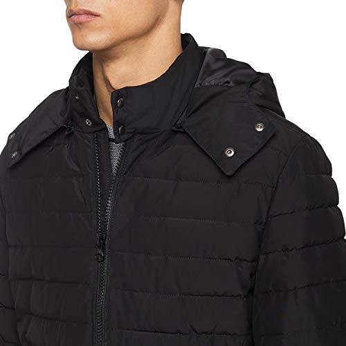 Nero Giardini A778030U Piumino da Uomo - Nero 50