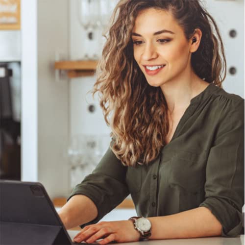 Houlyn Sleep Earbuds Invisible Bluetooth For Sleeping Smallest Buds Tiny Mini Side Sleepers Wireless Hidden Headphones Small Discreet Earpiece With Charging Case Black #TOP6