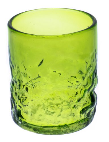 Set de 3 copas de cristal Bumpy Glass (Naranja, Verde, Morado) miniatura 7