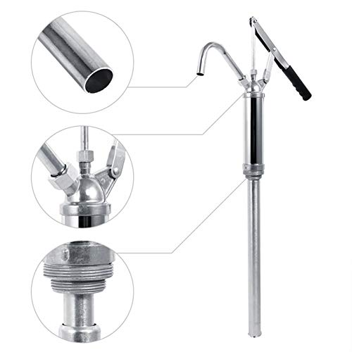 Para trasvasar combustible usa Extractor Manual de tambor 7