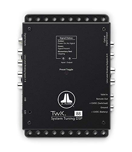 JL Audio TwK-88 System Tuning Digital Signal Processor 8-Ch. Input & Output - Thumbnail 2