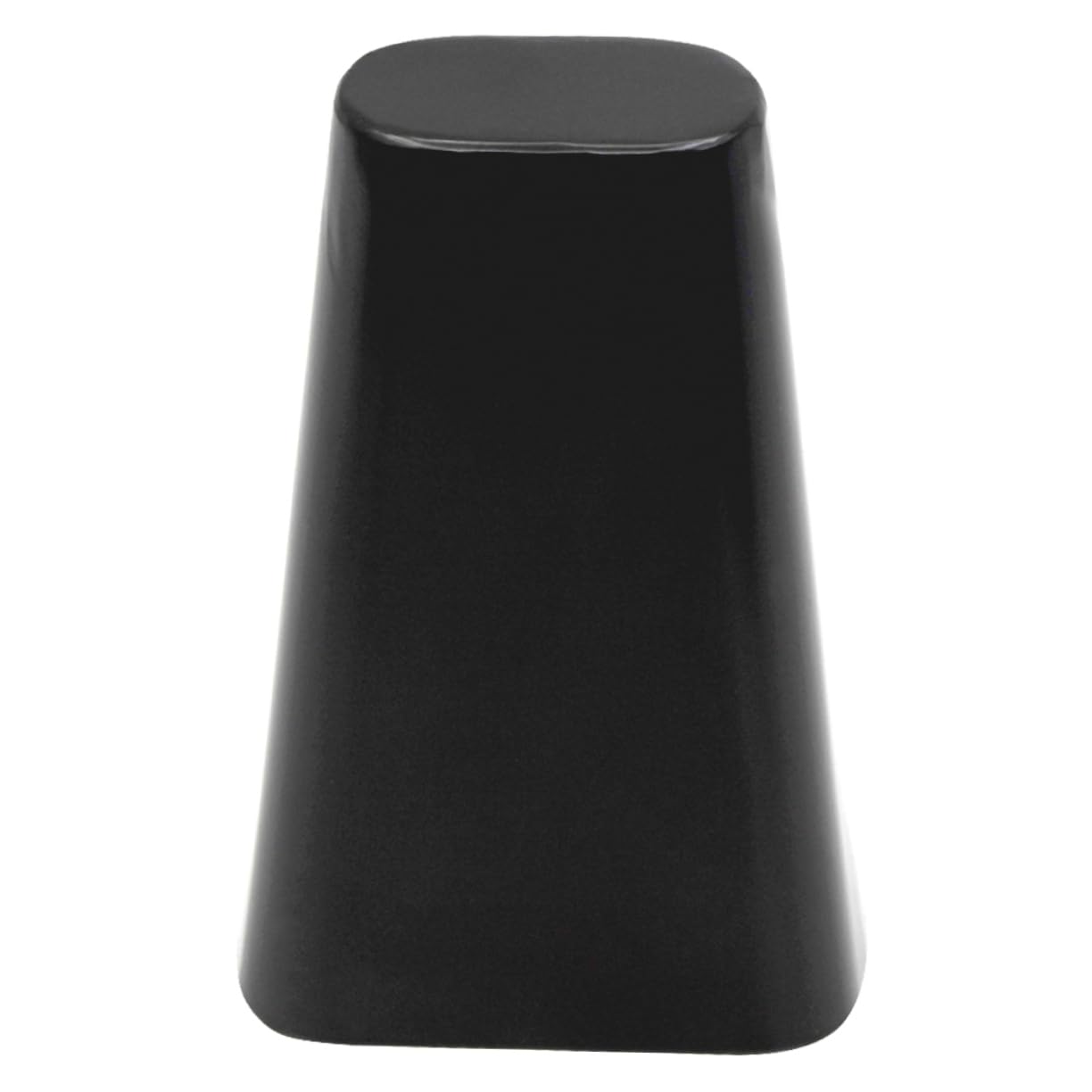HEMOTON Professional Drum Kit Cowbell 6 Inch Cow Bell Black Musical Instrument for Drummers