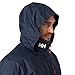 Helly Hansen Herren Crew Midlayer Jacke mit Kapuze 2, Marineblau, 3XL