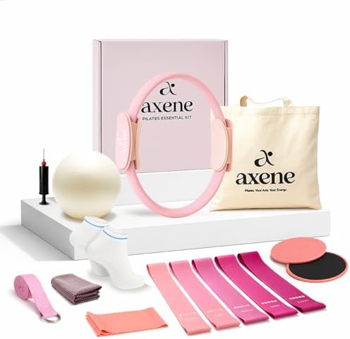 HOME PILATES KIT for Women – Premium Complete Pilates Set with Ri...