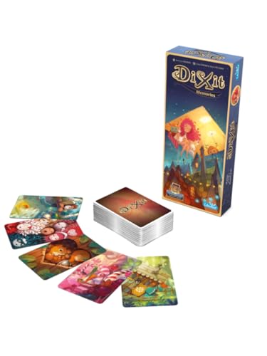 Dixit Memories Expansion Juego de Mesa miniatura 5