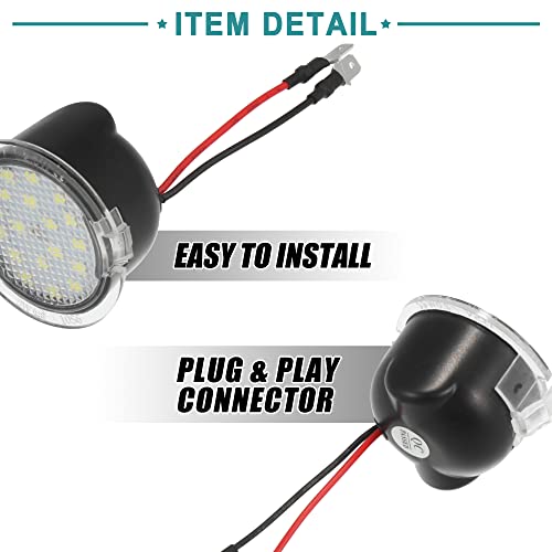 Luz LED para Espejo Lateral ACROPIX Ford Edge Pack 2 miniatura 6