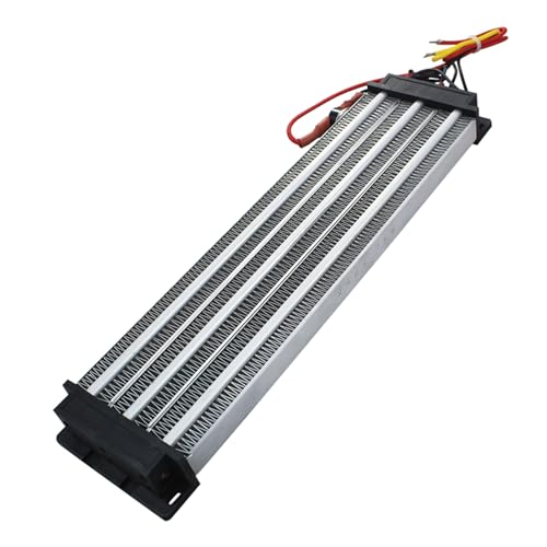 Calentador de aire de cerámica PTC, 220 V, 2000 W, calefacción PTC, termostato cerámico aislado eléctricamente, potente elemento calefactor PTC, 256 mm PTCYIDU