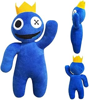 LZY Rainbow Friends Plush Toy,11.8" Rainbow Friends Blue,Rainbow Friends Toys Cute Stuffed Toys Surprise Christmas,New Year,Birthday Gifts for Kids and Rainbow Friends Game Fans(Blue)