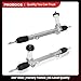 PHOBOOS Electric Power Steering Rack and Pinion Assembly Compatible with Hyundai Sonata 2011-2014, L4 2.0L/2.4L, New Unit, Leak Resistance, Direct Fit, Ref. 1G-2403