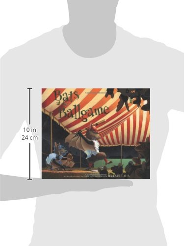 Bats at the Ballgame (A Bat Book)