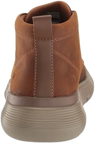Skechers USA Men's Men's Garza-Fontaine Chukka Boot, CDB, 11 | Image 2