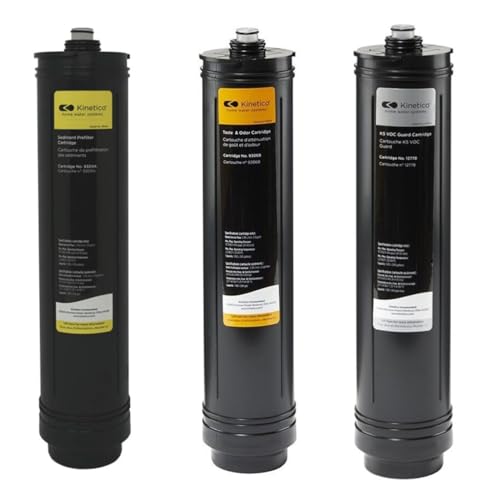 Kinetico 3-Filter Set (Yellow, Orange, Silver)