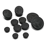 Premium Rahmenkappen Set ROAD-STAR Rahmenloch Abdeckkappen, schwarz, 11 Stück passend für für BMW R1200 GS (2014-2021)