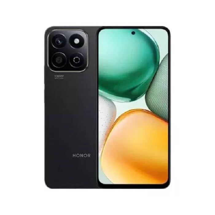 HONOR Celular X7C 8+8/256GB Negro Dual SIM