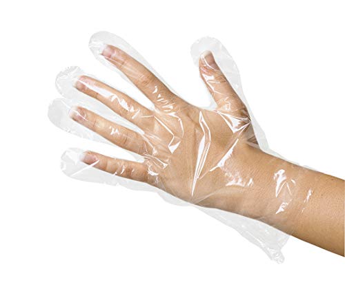 Comair 3011612 Einweghandschuhe Damen glatt, 100 er Beutel
