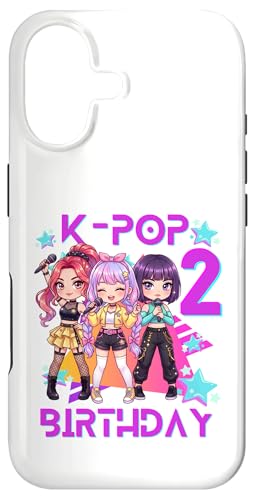 It's My 2nd Birthday �L���[�g ����K-POP �ʔ��� 2�΂̒a���� ���̎q �X�}�z�P�[�X iPhone 17 �p