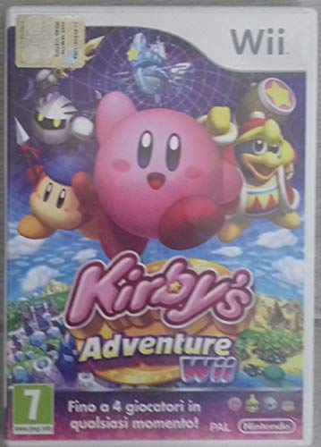 Kirby'S Adventure Wii