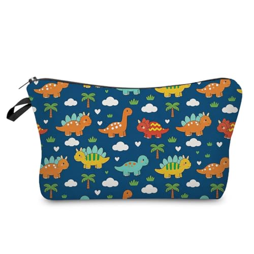 Livel lhood Cartoon Dinosaurs Cute Small Makeup Bag
