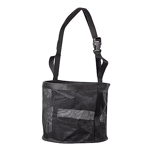 BESPORTBLE 2 Peças Alimentador De Cabra Coelho Totebag Rede De Alimentação De Cavalo Saco De Malha D