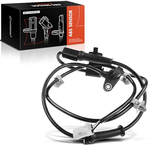 A-Premium ABS Wheel Speed Sensor Compatible with Hyundai Models - Santa Fe 2010 2011 2012, 2.4L/3.5L, Sport Utility - Front Right Passenger Side, Replace# 95670-2B210, 956702B210