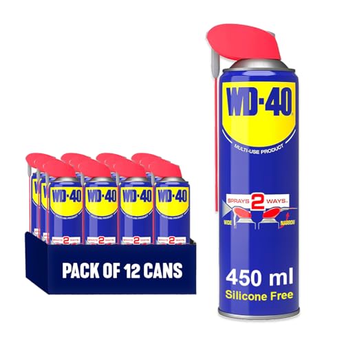 WD-40 Multi Use Lubricant Spray 450ml