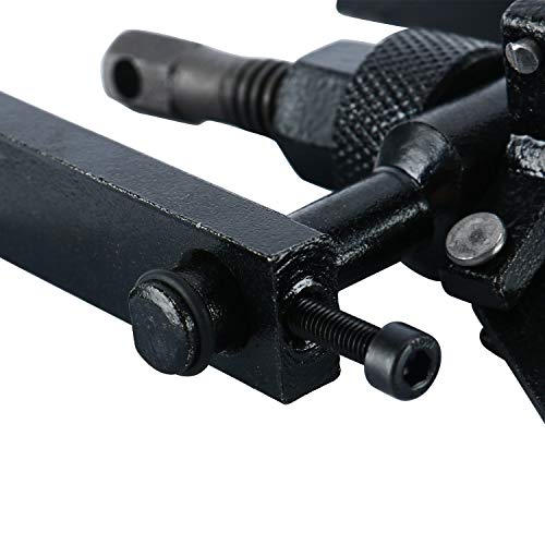 8MILELAKE Pilot Bearing Puller 3 Jaw Bushing Gear Extractor Wheel