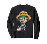 Funny Zombie Gardener Halloween Design