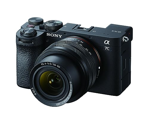 Image of Sony Alpha 7C II Full-Frame Interchangeable Lens Camera Lens Kit - Black