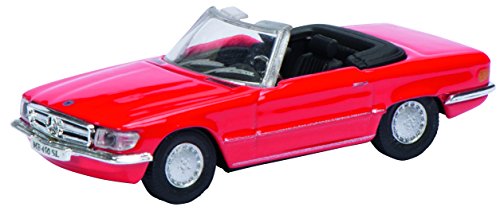 Mercedes Benz SL R107 Schuco 452618700 fleuron de collection 1:87