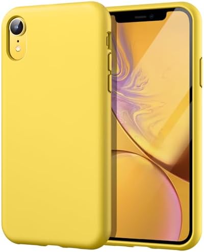 COVER PER IPHONE XR GIALLO CASE-51640 COVER PER IPHONE XR GIALLO CASE-51640