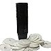 3 inch Net Pot - Garden Net Cups - Hydroponics Slotted Mesh - Bucket Basket for Hydroponics with white Lids - 25 Pack