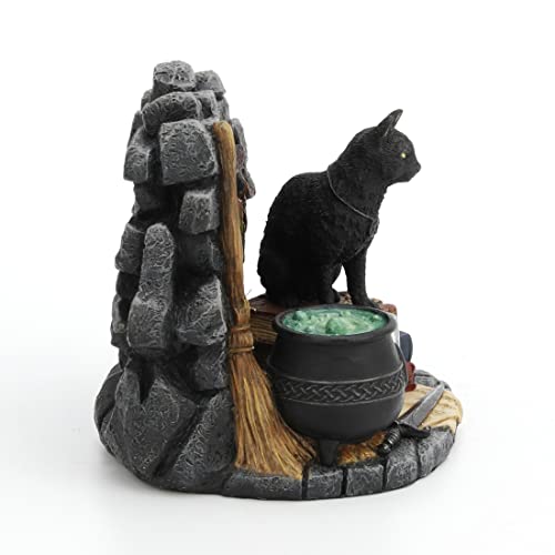 Estatua de Gato Negro Veronese Design 12.4 cm miniatura 5