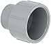 GF Piping Systems CPVC Pipe Fitting, Coupling, Schedule 80, Gray, 2-1/2" x 1-1/2" Slip Socket