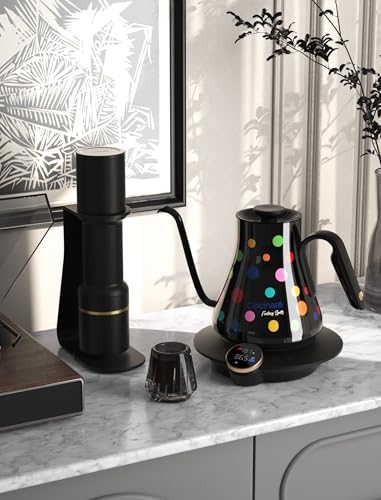 Tetera Eléctrica Cocinare Confetti 0.9L Acero Inoxidable miniatura 2