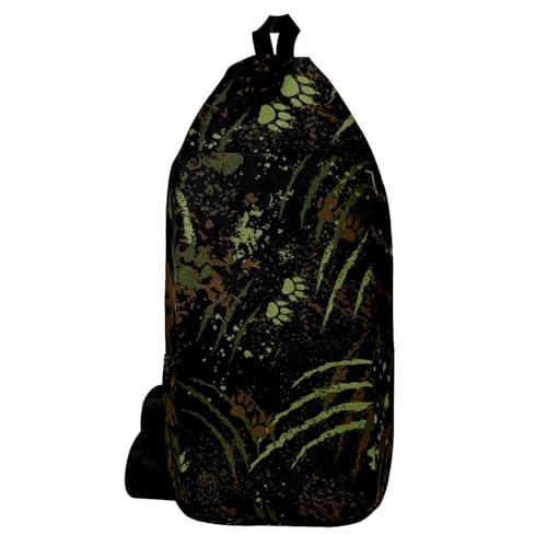 Sac à dos à bandoulière compact pour soulager le dos 16cm