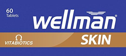 Vitabiotics Wellman Skin Technology - 60 Tablets