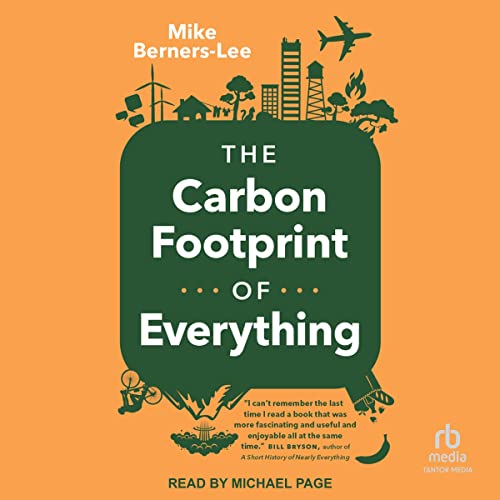 The Carbon Footprint of Everything by Mike Berners-Lee episode artwork