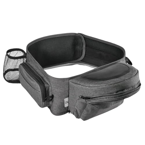 Image of Baby Hip Carrier - with Adjustable Waistband & Non-Slip Seat Surface, Ergonomic and Comfortable Hip Seat Baby Carrier for Newborn to Toddler