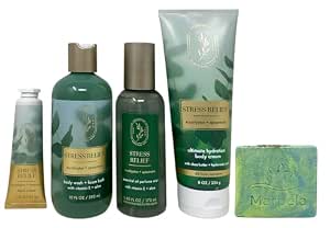 Bath & Body Works Aromatherapy Stress Relief Eucalyptus Spearmint Collection