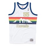 Mitchell & Ness Dikembe Mutombo Denver Nuggets Swingman Jersey White (X-Large)