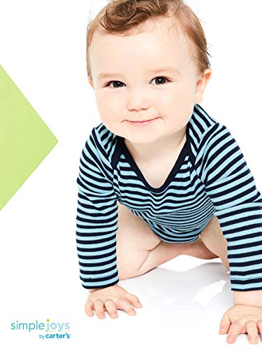 Simple Joys by Carter's Unisex Baby Long-sleeve Bodysuit Pack of 5 Bodysuit (pack of 5)