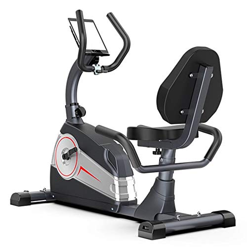 Image of Recumbent Exercise Bike Bicycle,Indoor Cycling Bike Adjustable Seat & Resistance,Stationary Bikes w /Phone Holder,for Home /Office Cardio Workout