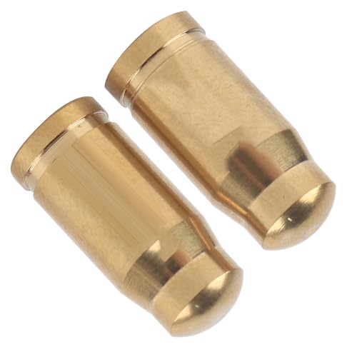Cubierta de válvula para bicicleta ligera, color oro o colorido miniatura 2