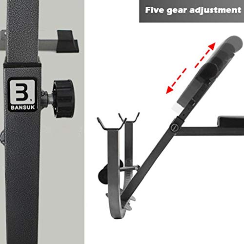 Roman Chair Weight Bench,Max Load 330Lbs Olympic Weight Arm Curl Weight Bench Preacher Curl Isolated Barbell Dumbbell Biceps Station