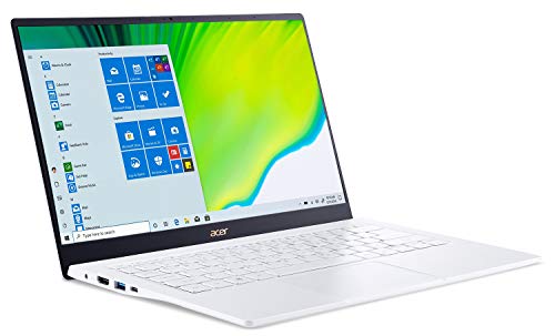 Acer Swift 5 SF514-54T-74E7 Pc Portatile, Notebook con Intel Core i7-1065G7, Ram 8 GB, 512 GB PCIe NVMe SSD, Display Multi-touch 14