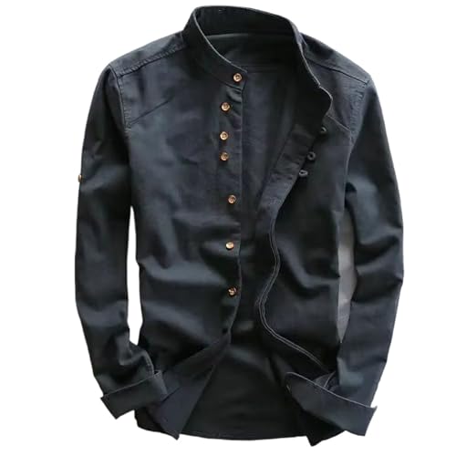 Chemise lin homme rétro chic idéale pour les terrasses d'été et vacances