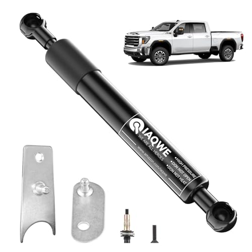 Image of IAQWE 43102 Truck Tailgate Assist Shock Compatible with 2007-2018 Chevy Silverado / 2007-2018 GMC Sierra1500 2500HD 3500HD (Provide All Tool)